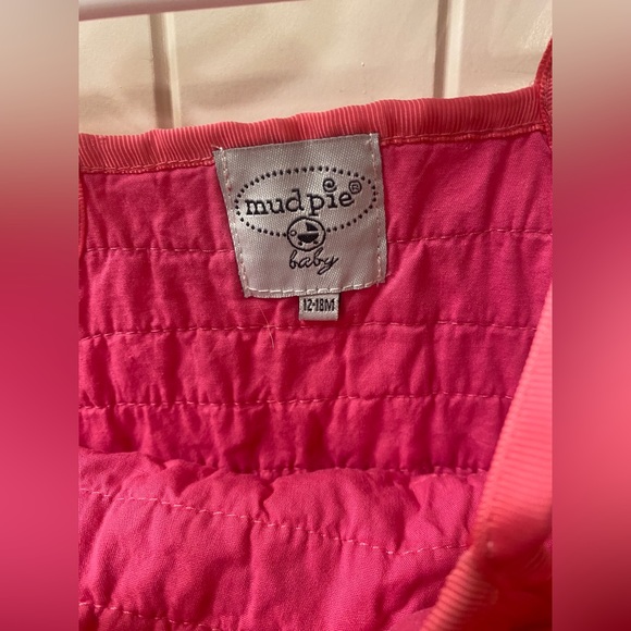 Mud Pie I boutique style dress bundle for baby I chiffon ruffle dress I - Picture 4 of 6